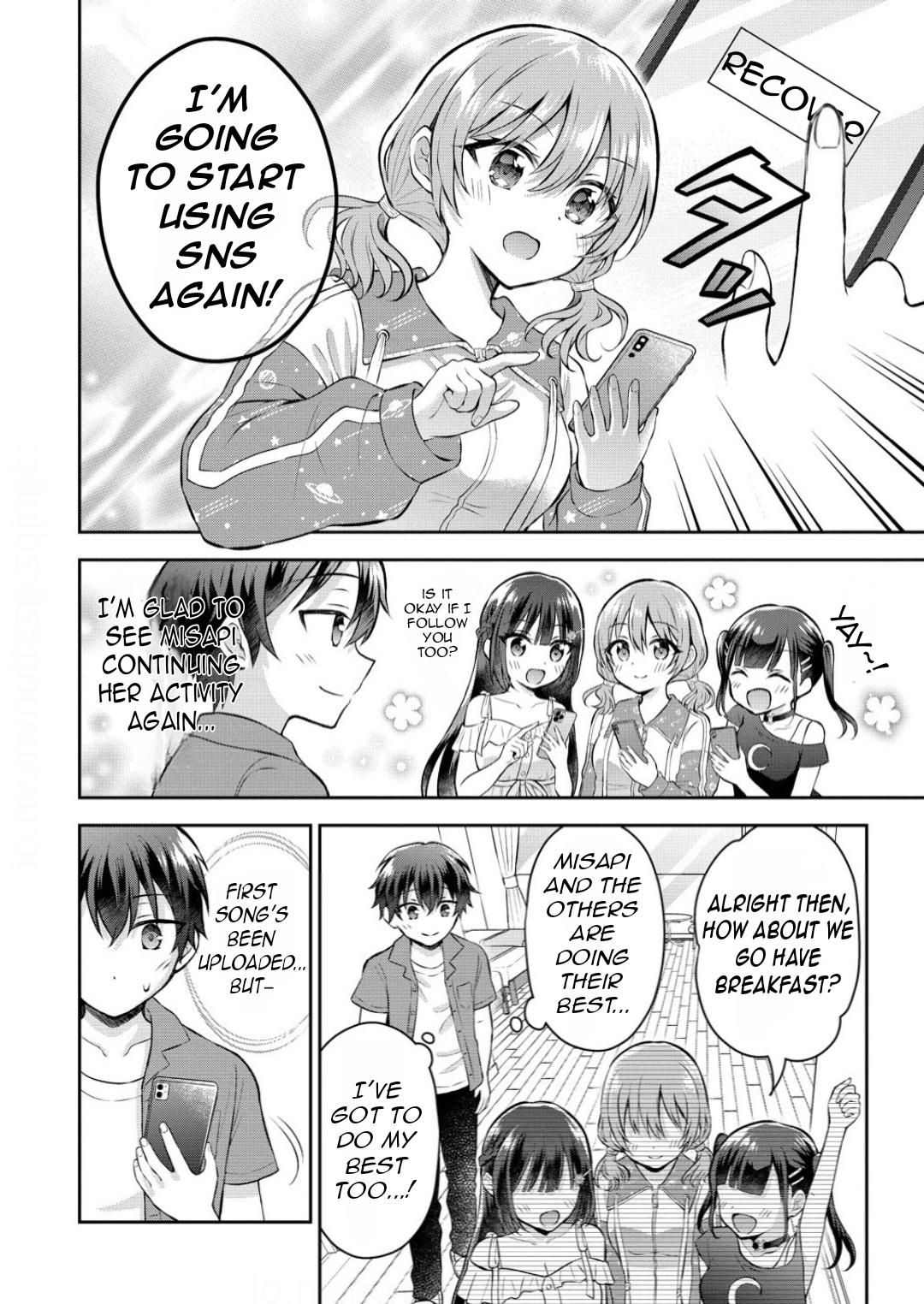 Tonari no Seki no Inkya Joshi ga Oshi Utaite Datta ~Ore no Kyoku wo Uttatekure!~ Chapter 12 - Page 16