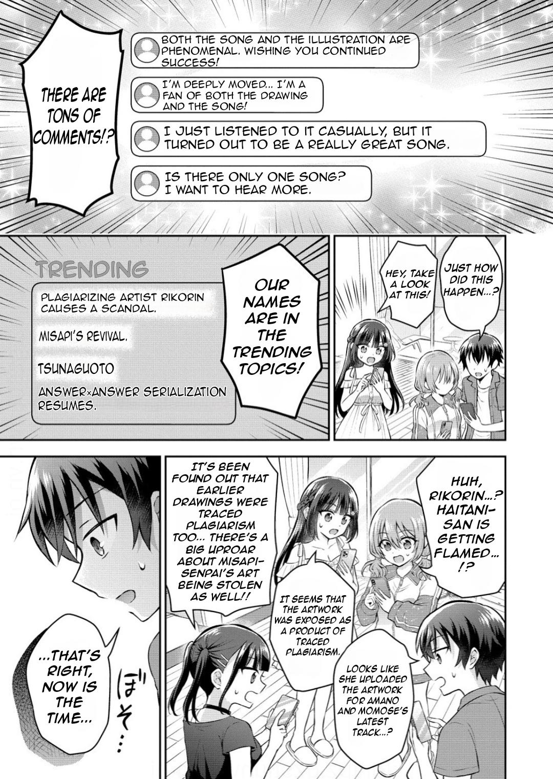 Tonari no Seki no Inkya Joshi ga Oshi Utaite Datta ~Ore no Kyoku wo Uttatekure!~ Chapter 12 - Page 21