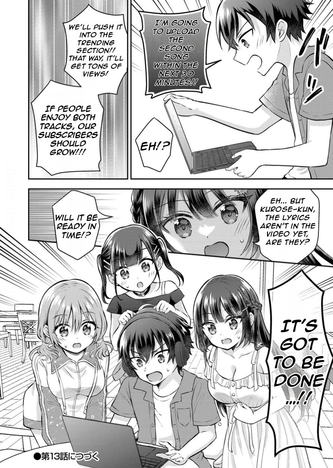 Tonari no Seki no Inkya Joshi ga Oshi Utaite Datta ~Ore no Kyoku wo Uttatekure!~ Chapter 12 - Page 22