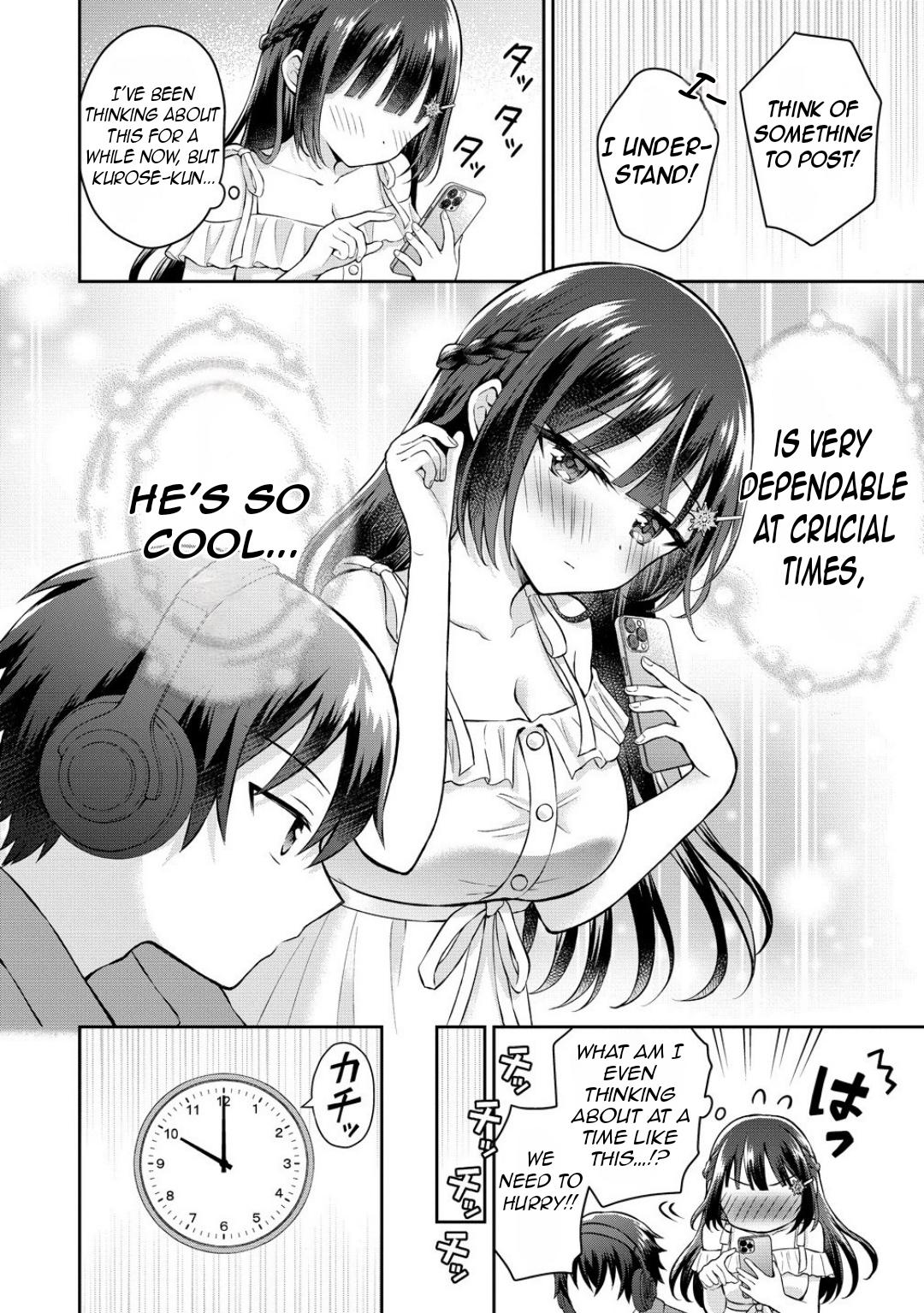 Tonari no Seki no Inkya Joshi ga Oshi Utaite Datta ~Ore no Kyoku wo Uttatekure!~ Chapter 13 - Page 5