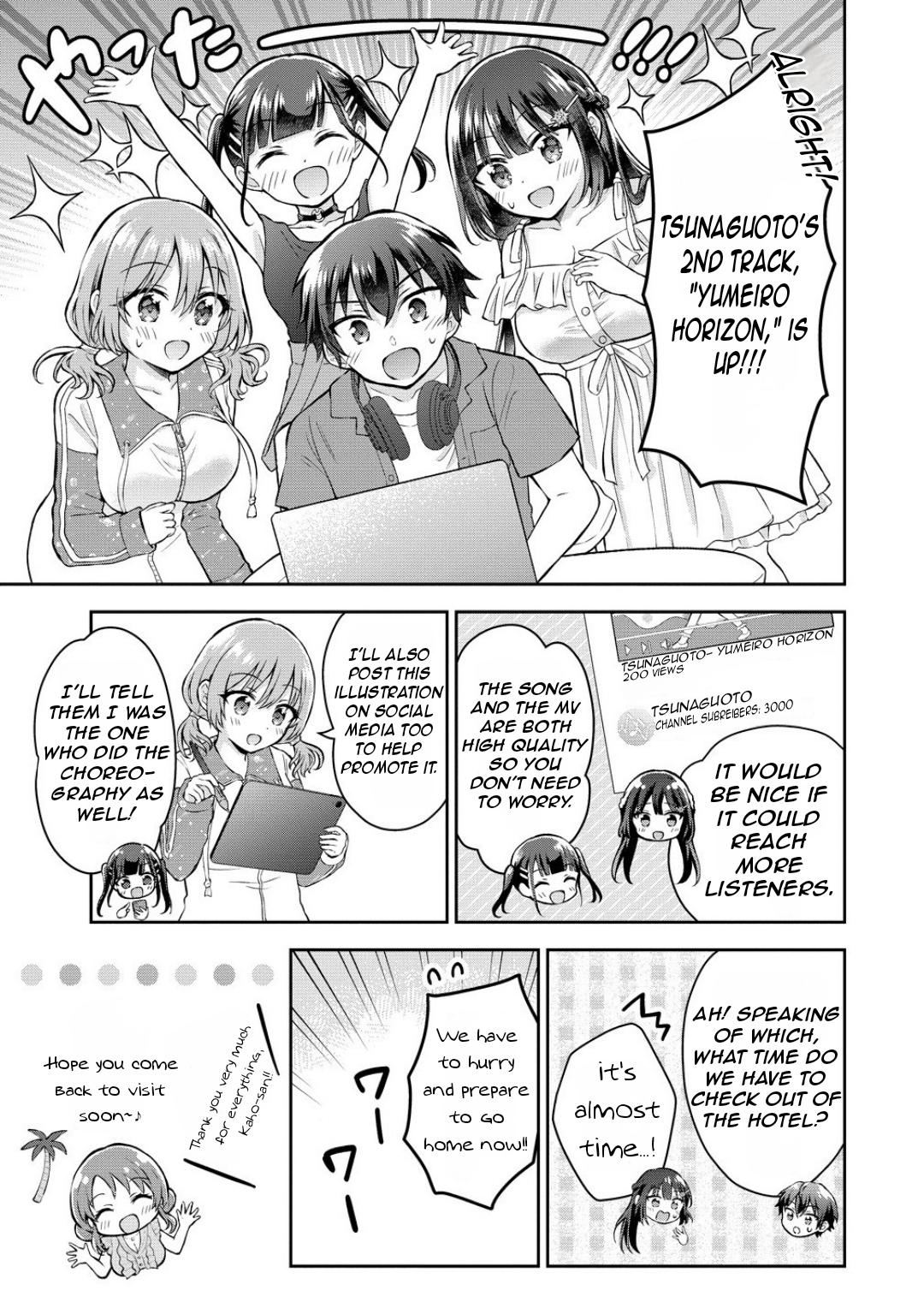 Tonari no Seki no Inkya Joshi ga Oshi Utaite Datta ~Ore no Kyoku wo Uttatekure!~ Chapter 13 - Page 6