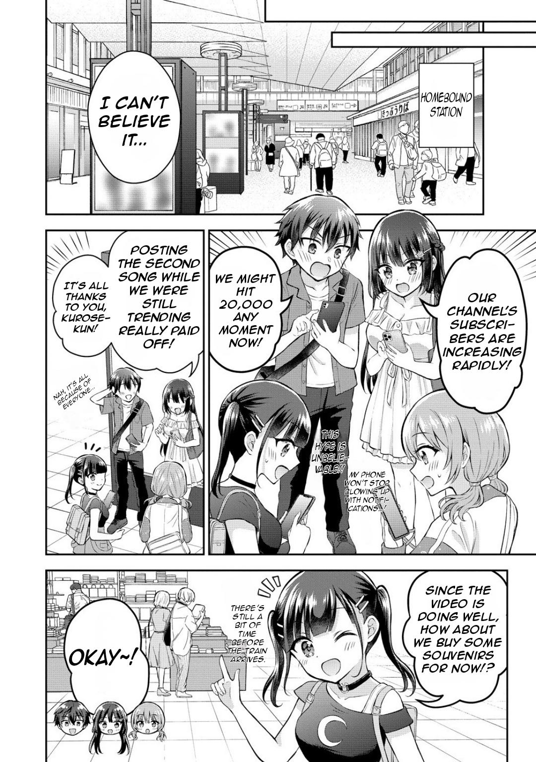 Tonari no Seki no Inkya Joshi ga Oshi Utaite Datta ~Ore no Kyoku wo Uttatekure!~ Chapter 13 - Page 7