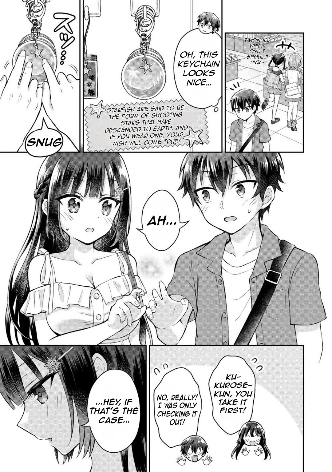Tonari no Seki no Inkya Joshi ga Oshi Utaite Datta ~Ore no Kyoku wo Uttatekure!~ Chapter 13 - Page 8