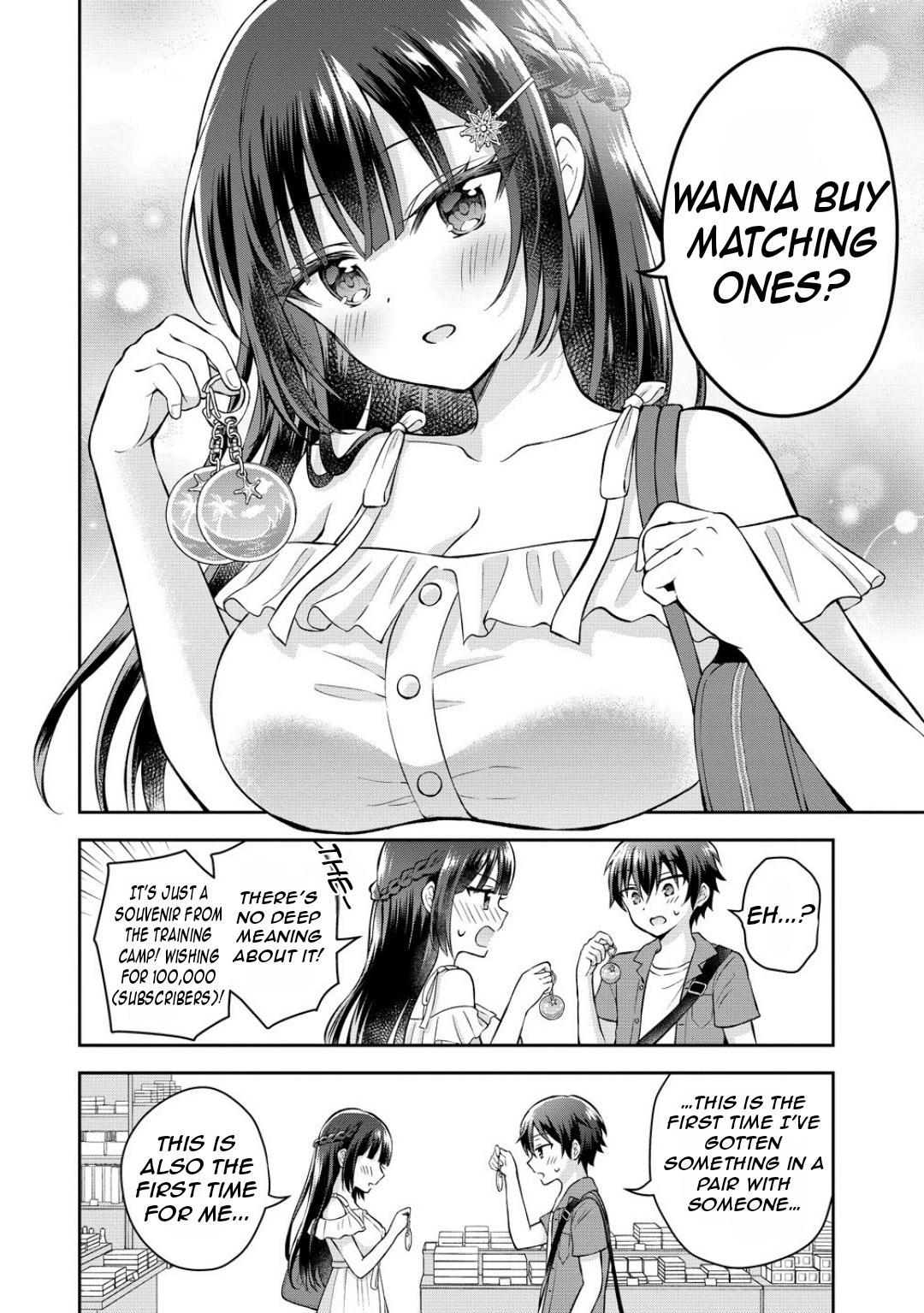 Tonari no Seki no Inkya Joshi ga Oshi Utaite Datta ~Ore no Kyoku wo Uttatekure!~ Chapter 13 - Page 9