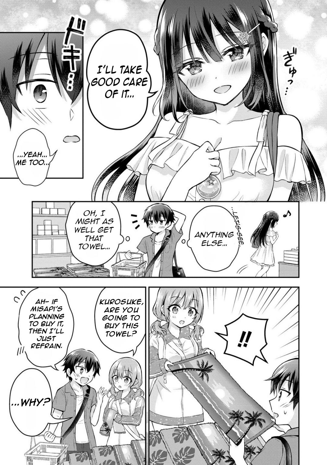 Tonari no Seki no Inkya Joshi ga Oshi Utaite Datta ~Ore no Kyoku wo Uttatekure!~ Chapter 13 - Page 10