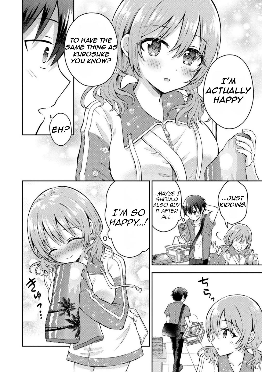 Tonari no Seki no Inkya Joshi ga Oshi Utaite Datta ~Ore no Kyoku wo Uttatekure!~ Chapter 13 - Page 11