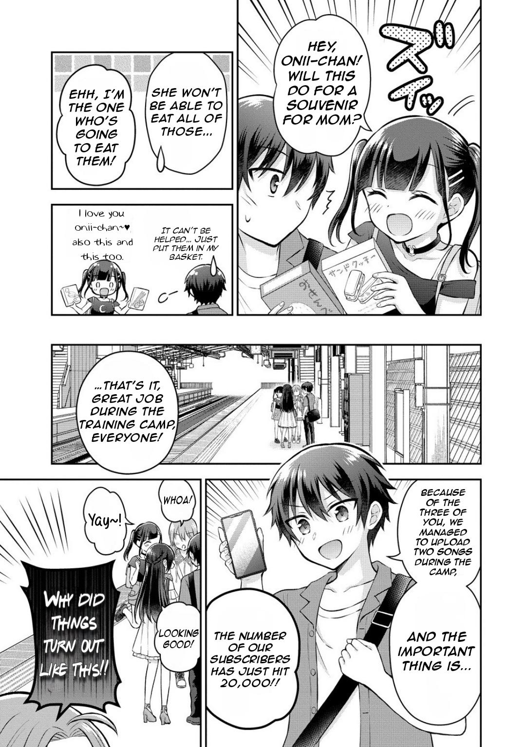 Tonari no Seki no Inkya Joshi ga Oshi Utaite Datta ~Ore no Kyoku wo Uttatekure!~ Chapter 13 - Page 12