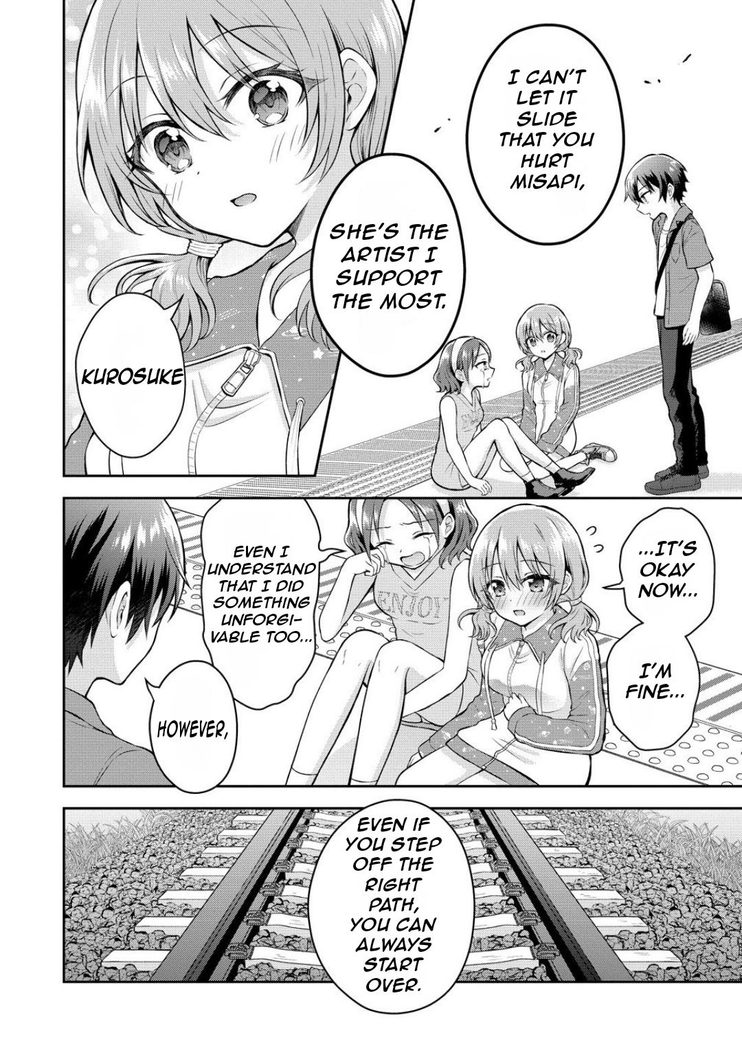 Tonari no Seki no Inkya Joshi ga Oshi Utaite Datta ~Ore no Kyoku wo Uttatekure!~ Chapter 13 - Page 17