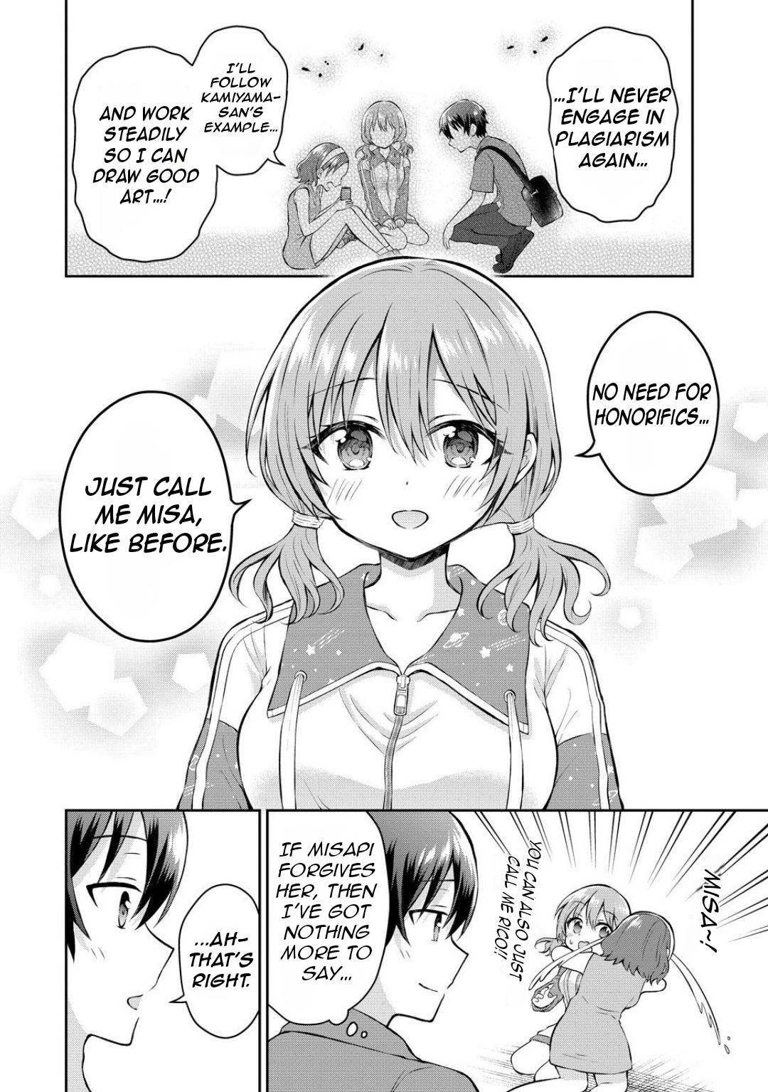 Tonari no Seki no Inkya Joshi ga Oshi Utaite Datta ~Ore no Kyoku wo Uttatekure!~ Chapter 13 - Page 19