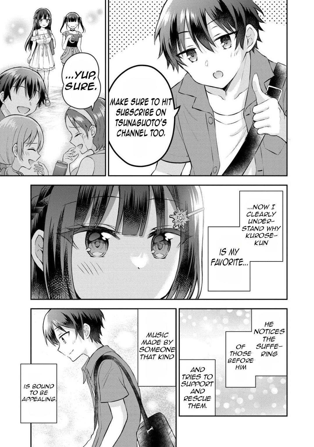 Tonari no Seki no Inkya Joshi ga Oshi Utaite Datta ~Ore no Kyoku wo Uttatekure!~ Chapter 13 - Page 20