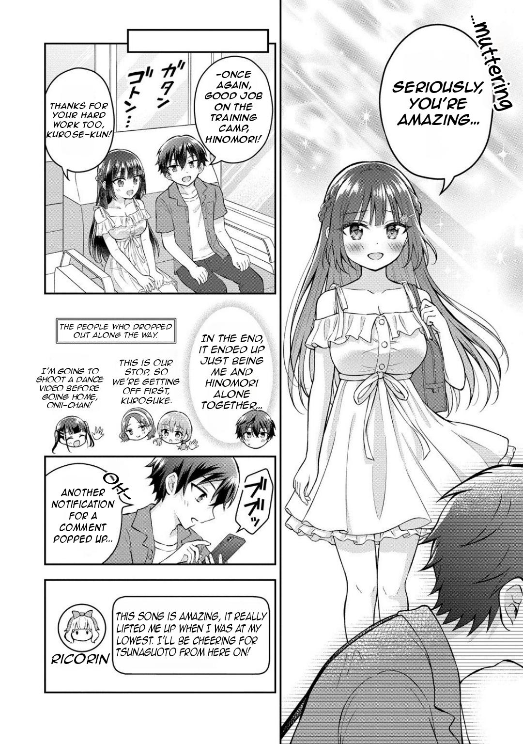 Tonari no Seki no Inkya Joshi ga Oshi Utaite Datta ~Ore no Kyoku wo Uttatekure!~ Chapter 13 - Page 21