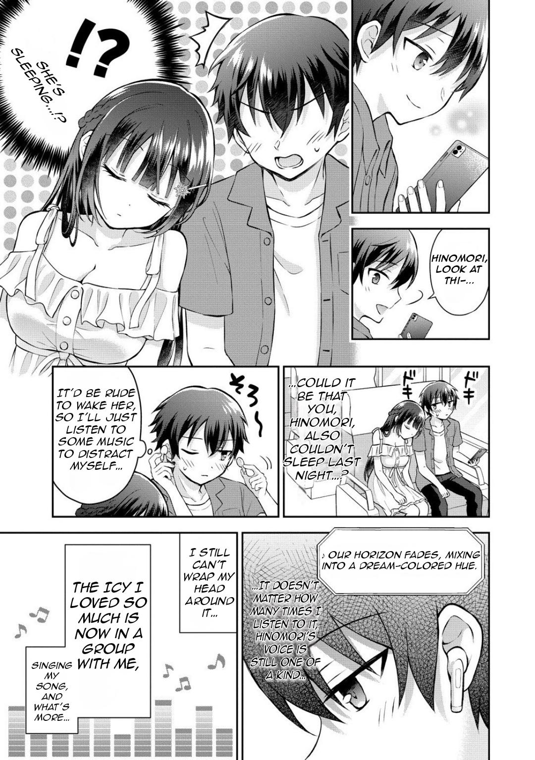 Tonari no Seki no Inkya Joshi ga Oshi Utaite Datta ~Ore no Kyoku wo Uttatekure!~ Chapter 13 - Page 22