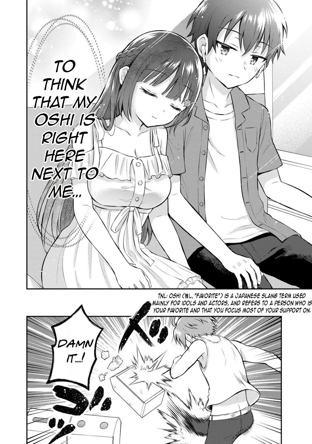 Tonari no Seki no Inkya Joshi ga Oshi Utaite Datta ~Ore no Kyoku wo Uttatekure!~ Chapter 13 - Page 23