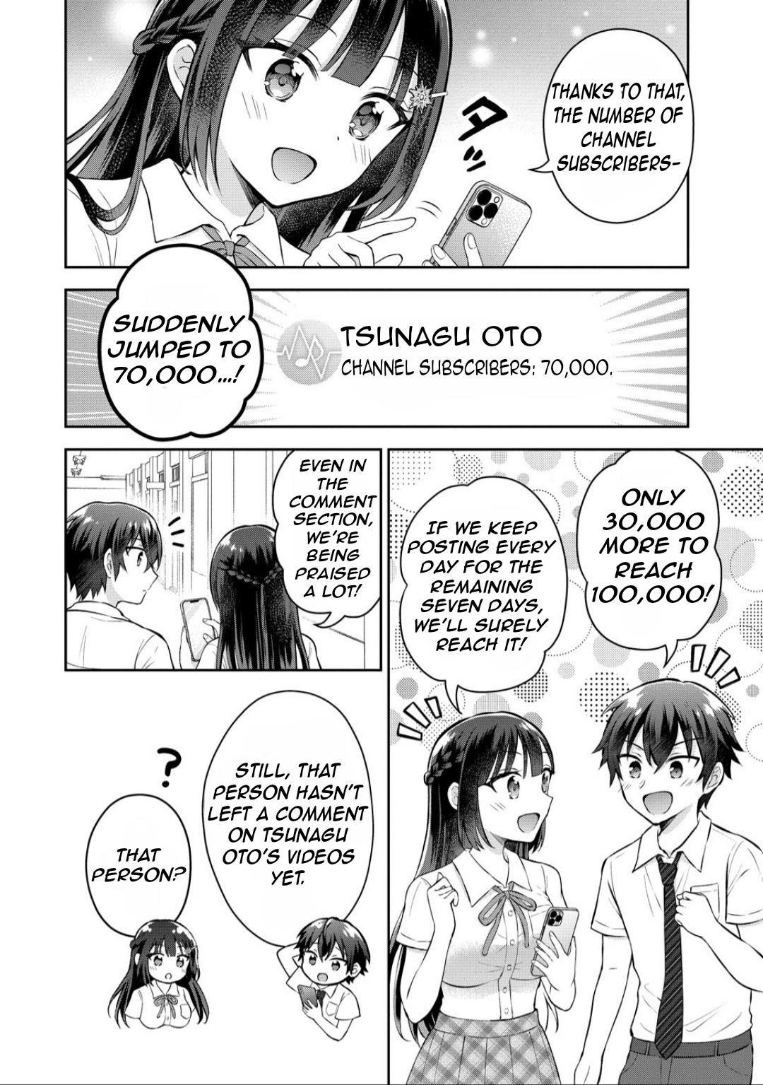 Tonari no Seki no Inkya Joshi ga Oshi Utaite Datta ~Ore no Kyoku wo Uttatekure!~ Chapter 15 - Page 6