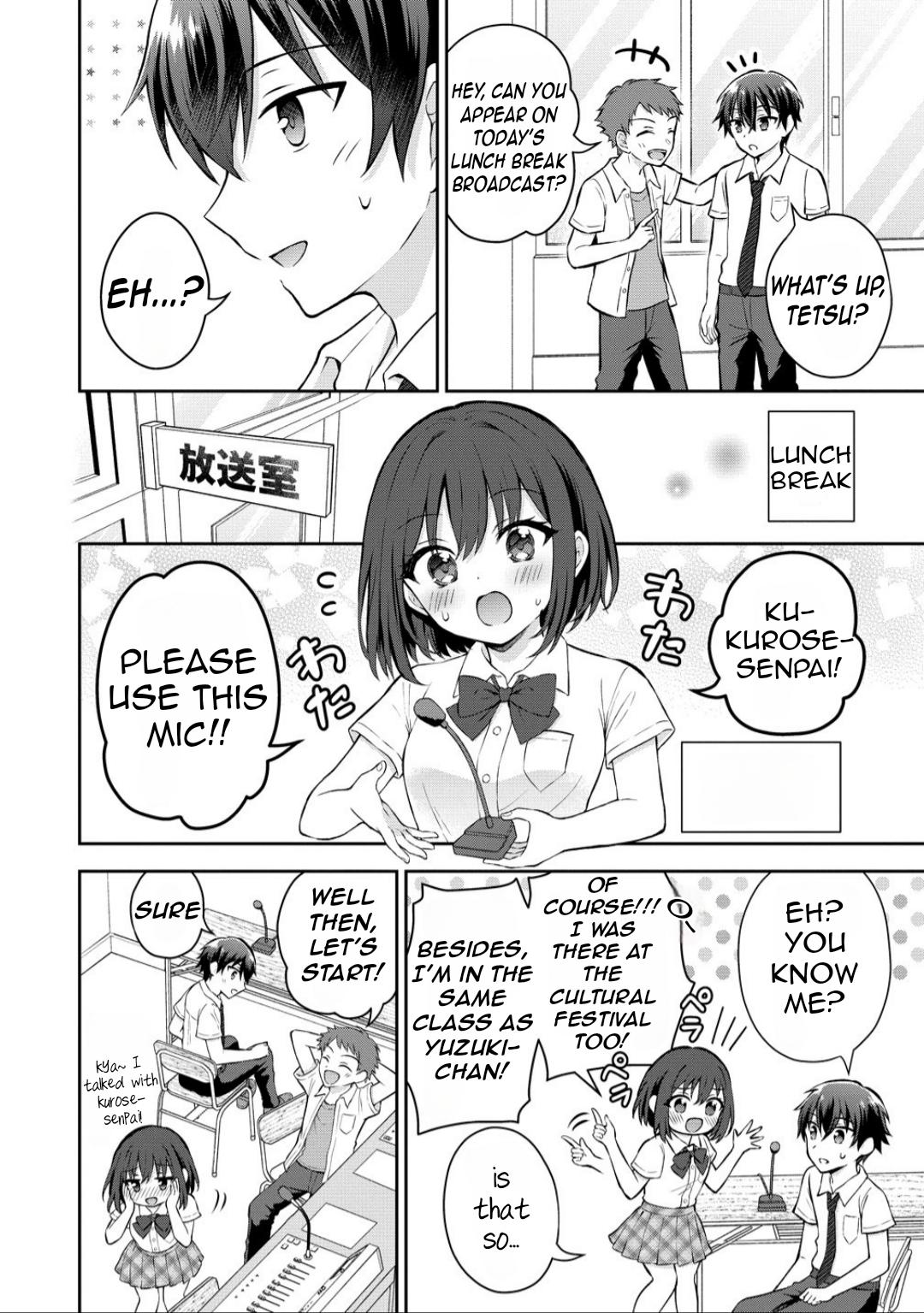 Tonari no Seki no Inkya Joshi ga Oshi Utaite Datta ~Ore no Kyoku wo Uttatekure!~ Chapter 15 - Page 8