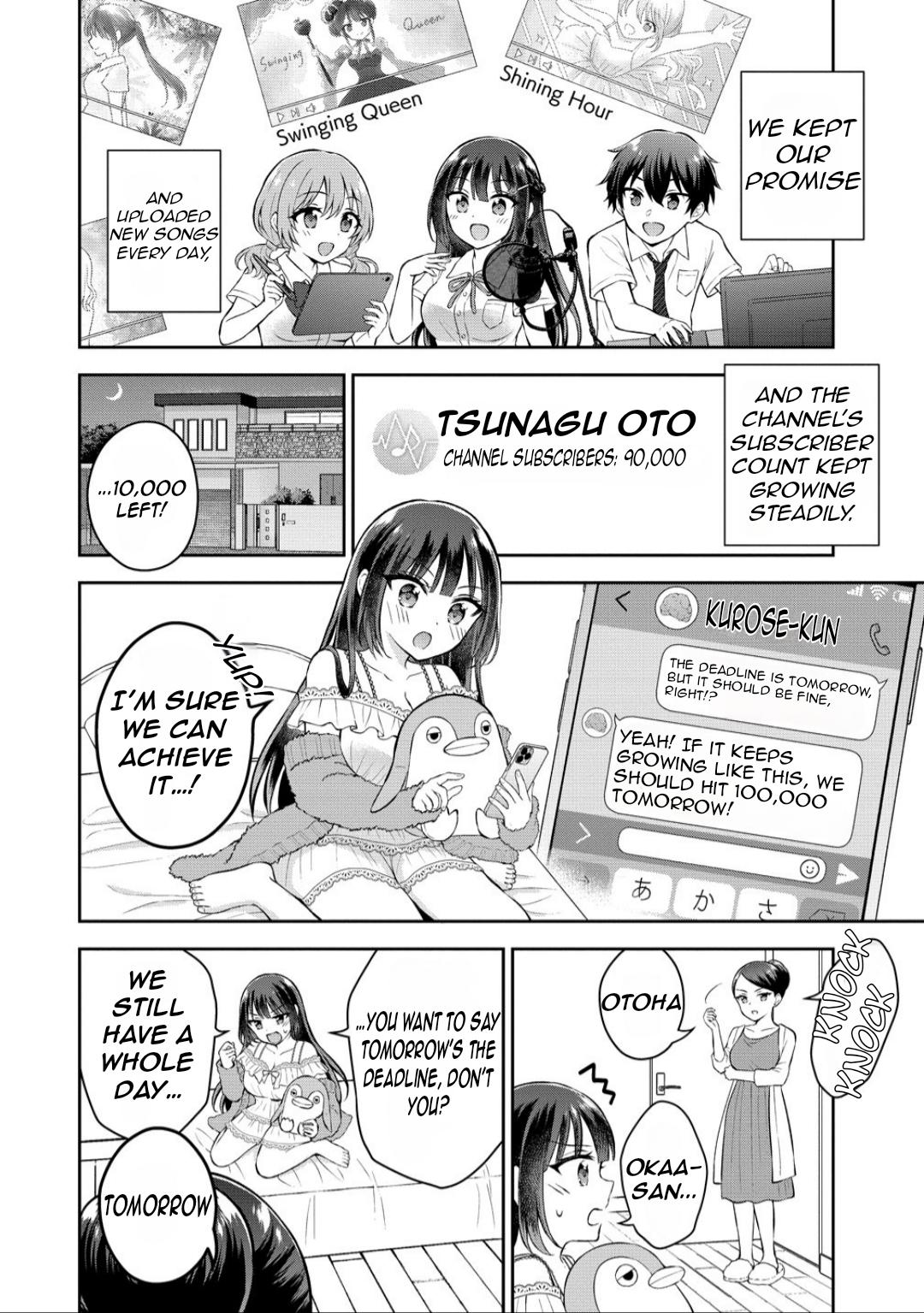 Tonari no Seki no Inkya Joshi ga Oshi Utaite Datta ~Ore no Kyoku wo Uttatekure!~ Chapter 15 - Page 12