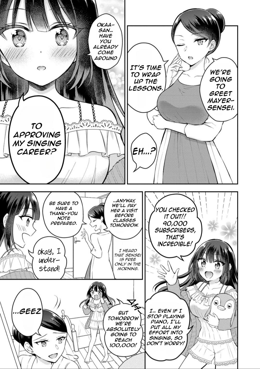 Tonari no Seki no Inkya Joshi ga Oshi Utaite Datta ~Ore no Kyoku wo Uttatekure!~ Chapter 15 - Page 13