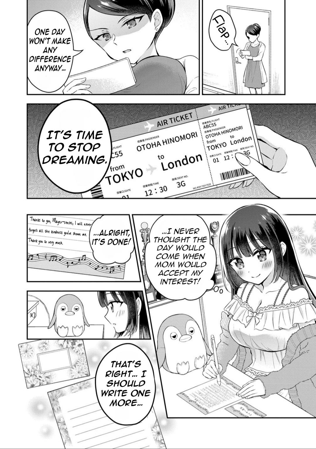 Tonari no Seki no Inkya Joshi ga Oshi Utaite Datta ~Ore no Kyoku wo Uttatekure!~ Chapter 15 - Page 14