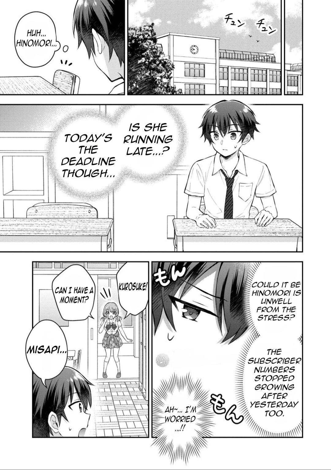 Tonari no Seki no Inkya Joshi ga Oshi Utaite Datta ~Ore no Kyoku wo Uttatekure!~ Chapter 15 - Page 15