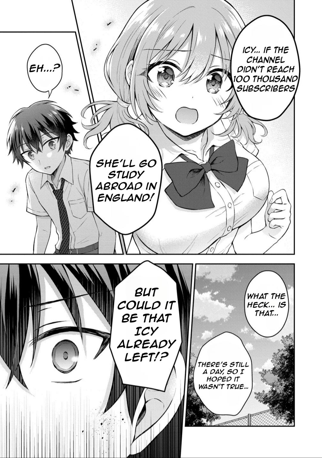 Tonari no Seki no Inkya Joshi ga Oshi Utaite Datta ~Ore no Kyoku wo Uttatekure!~ Chapter 15 - Page 17