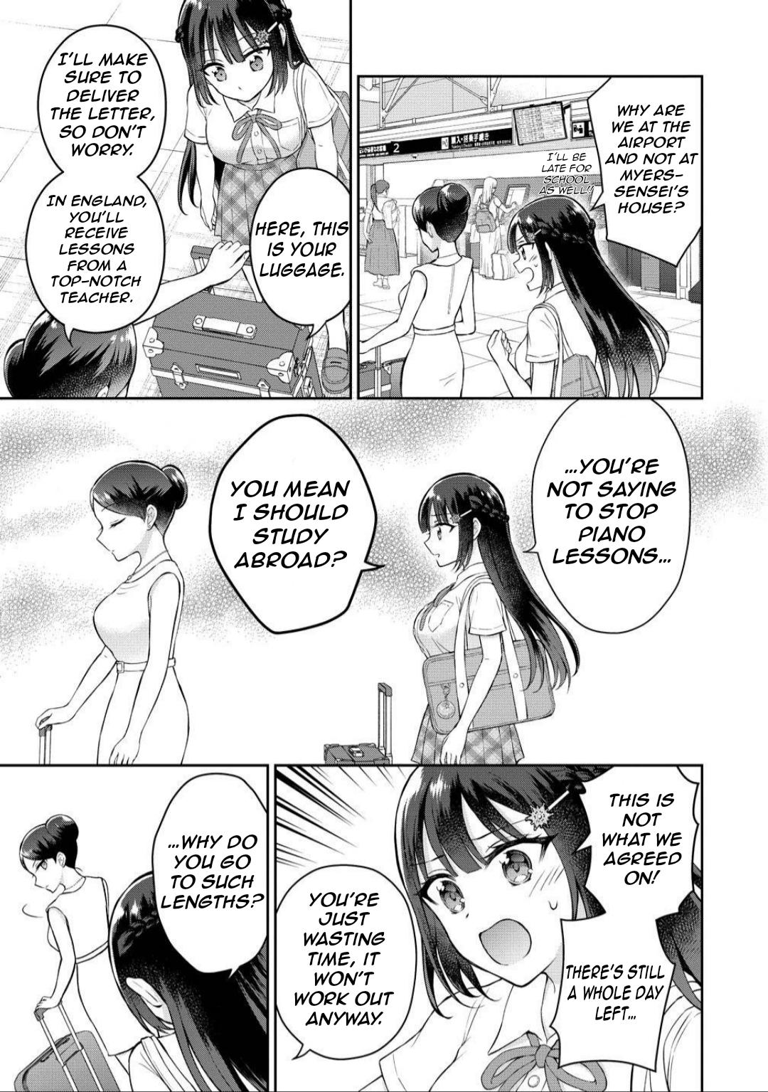 Tonari no Seki no Inkya Joshi ga Oshi Utaite Datta ~Ore no Kyoku wo Uttatekure!~ Chapter 15 - Page 21