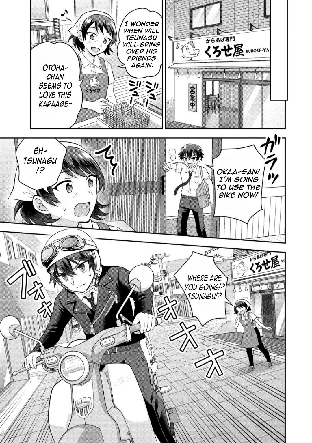 Tonari no Seki no Inkya Joshi ga Oshi Utaite Datta ~Ore no Kyoku wo Uttatekure!~ Chapter 15 - Page 23