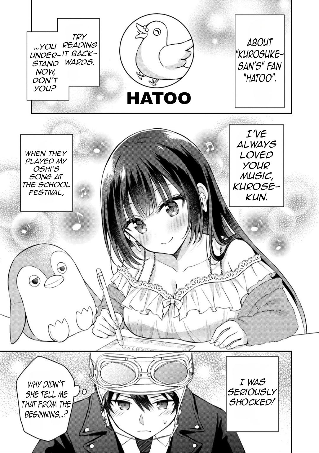 Tonari no Seki no Inkya Joshi ga Oshi Utaite Datta ~Ore no Kyoku wo Uttatekure!~ Chapter 15 - Page 25