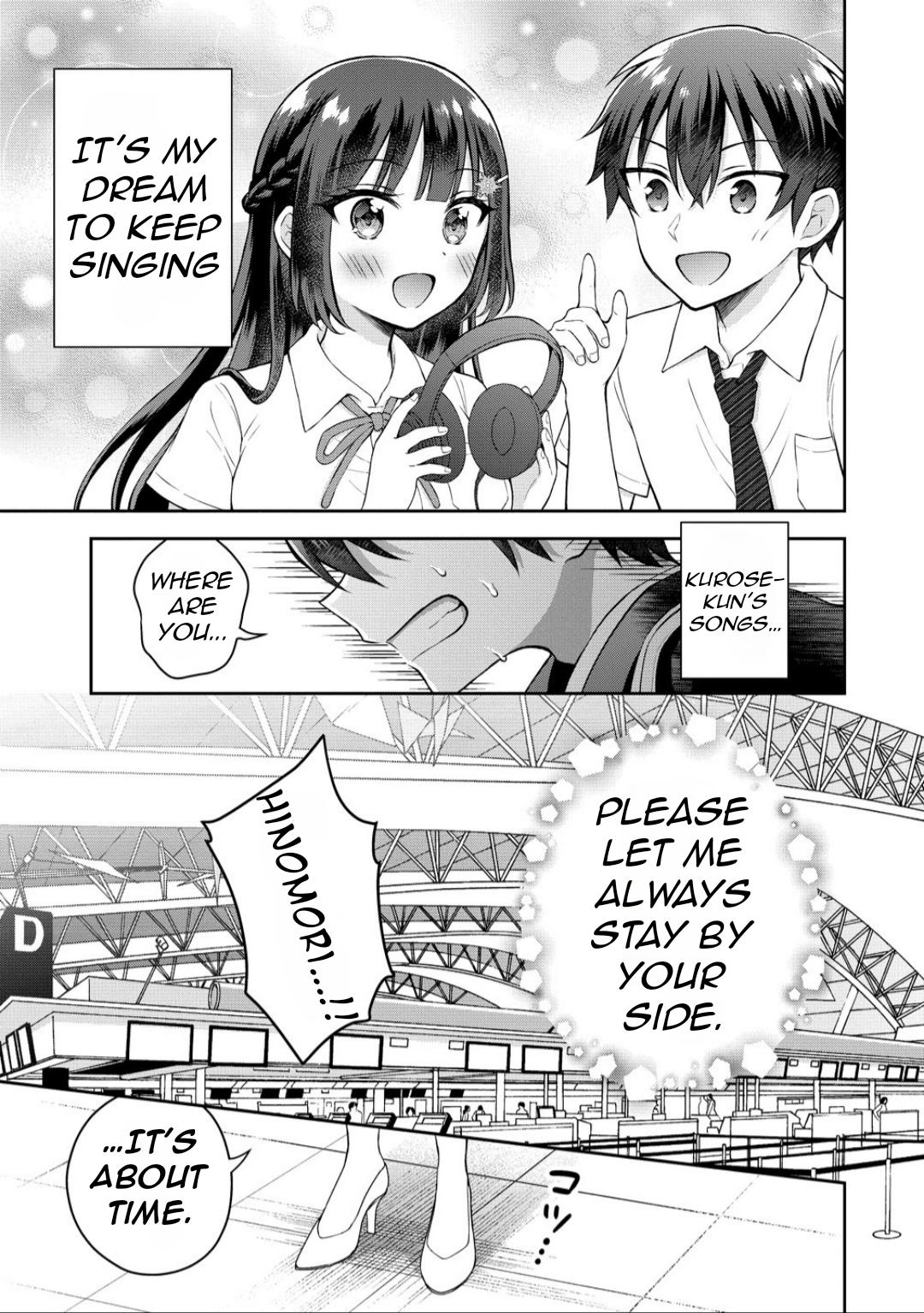 Tonari no Seki no Inkya Joshi ga Oshi Utaite Datta ~Ore no Kyoku wo Uttatekure!~ Chapter 15 - Page 27