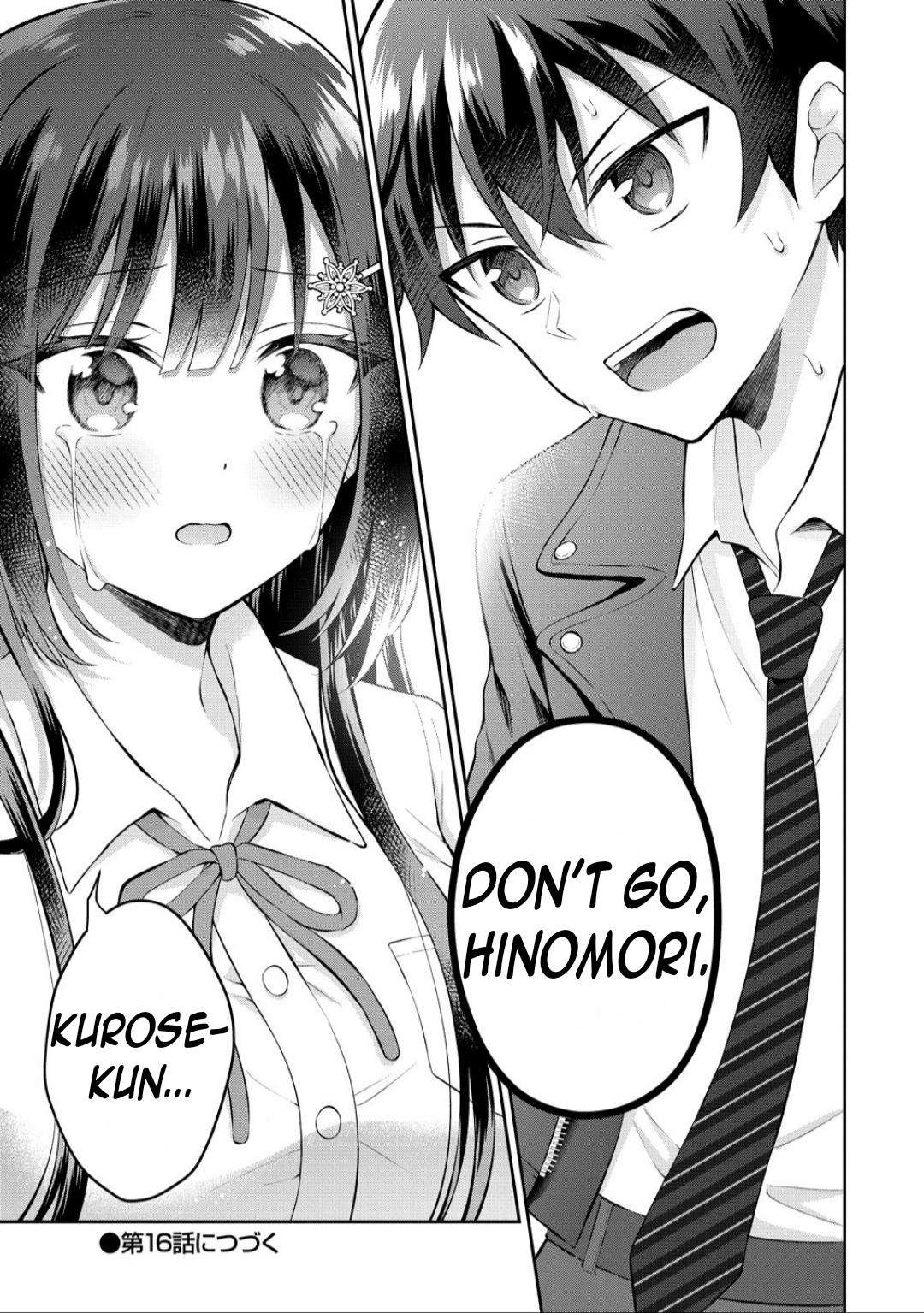 Tonari no Seki no Inkya Joshi ga Oshi Utaite Datta ~Ore no Kyoku wo Uttatekure!~ Chapter 15 - Page 31