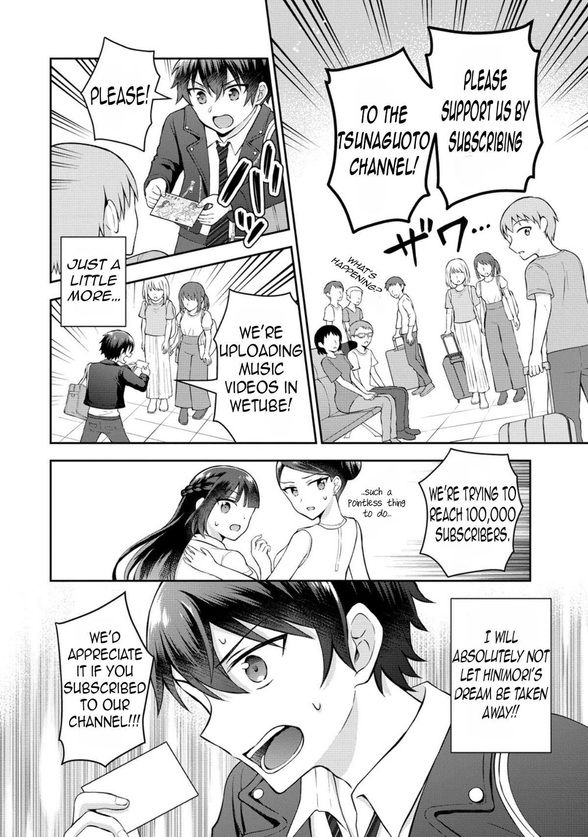 Tonari no Seki no Inkya Joshi ga Oshi Utaite Datta ~Ore no Kyoku wo Uttatekure!~ Chapter 16 - Page 5