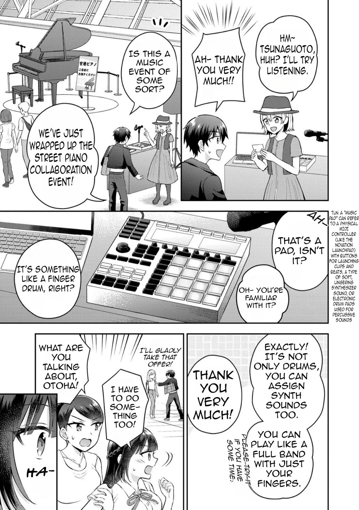 Tonari no Seki no Inkya Joshi ga Oshi Utaite Datta ~Ore no Kyoku wo Uttatekure!~ Chapter 16 - Page 6