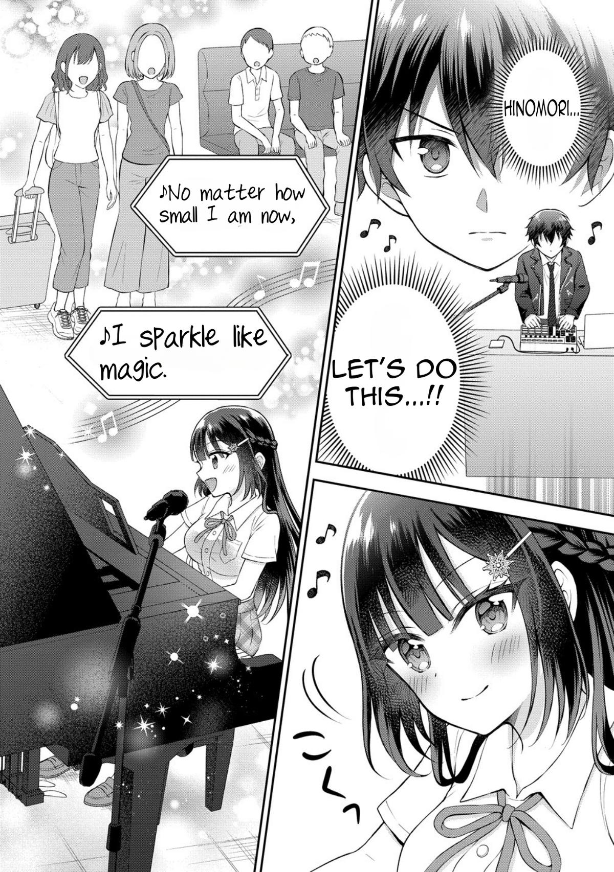 Tonari no Seki no Inkya Joshi ga Oshi Utaite Datta ~Ore no Kyoku wo Uttatekure!~ Chapter 16 - Page 11