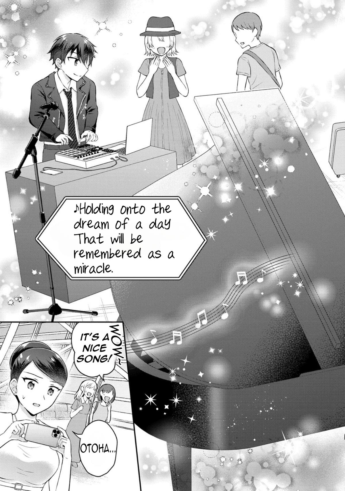 Tonari no Seki no Inkya Joshi ga Oshi Utaite Datta ~Ore no Kyoku wo Uttatekure!~ Chapter 16 - Page 12