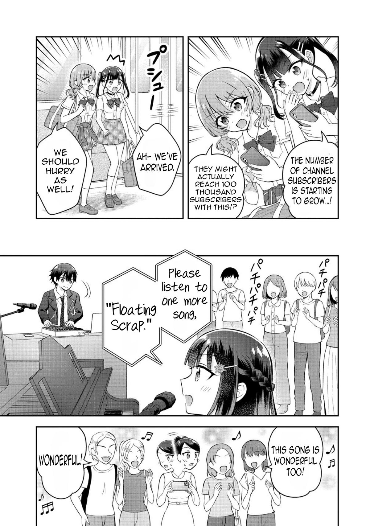 Tonari no Seki no Inkya Joshi ga Oshi Utaite Datta ~Ore no Kyoku wo Uttatekure!~ Chapter 16 - Page 14