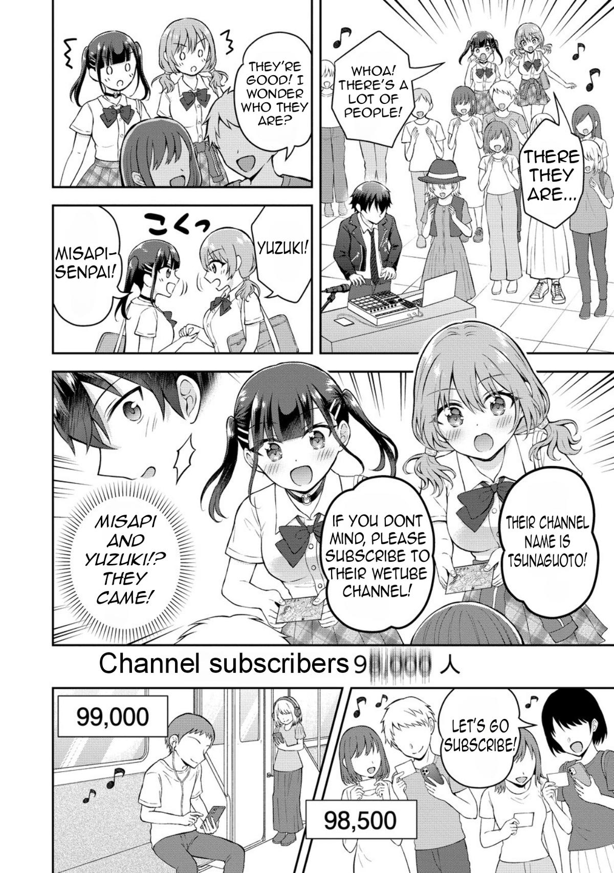 Tonari no Seki no Inkya Joshi ga Oshi Utaite Datta ~Ore no Kyoku wo Uttatekure!~ Chapter 16 - Page 15