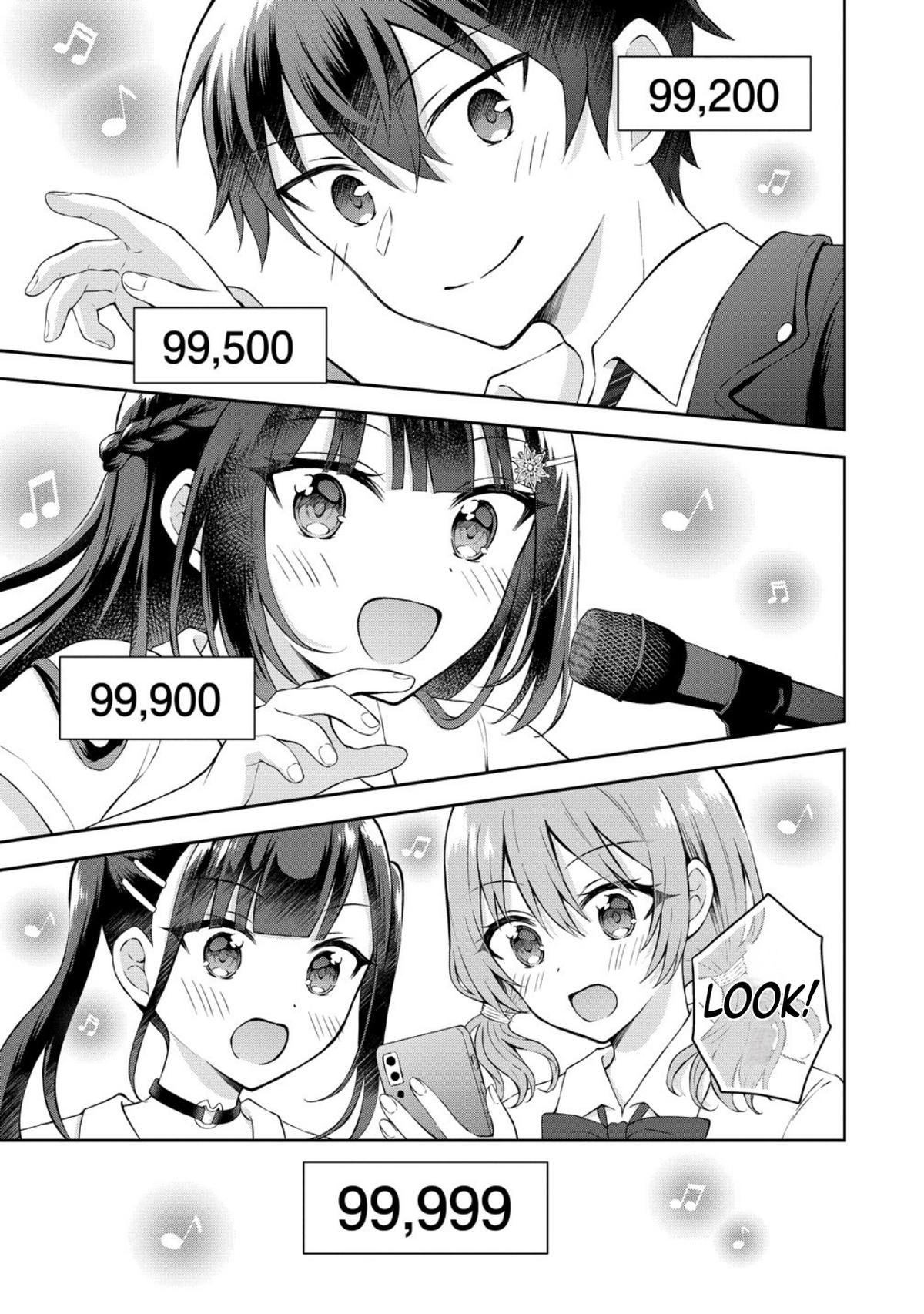 Tonari no Seki no Inkya Joshi ga Oshi Utaite Datta ~Ore no Kyoku wo Uttatekure!~ Chapter 16 - Page 16