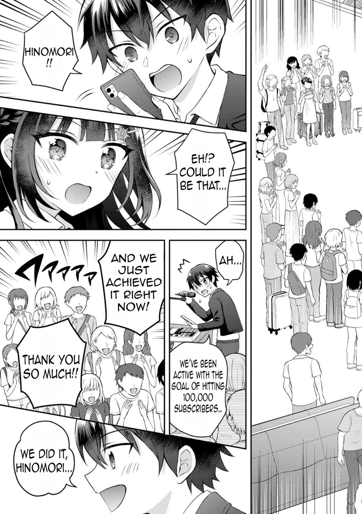 Tonari no Seki no Inkya Joshi ga Oshi Utaite Datta ~Ore no Kyoku wo Uttatekure!~ Chapter 16 - Page 18