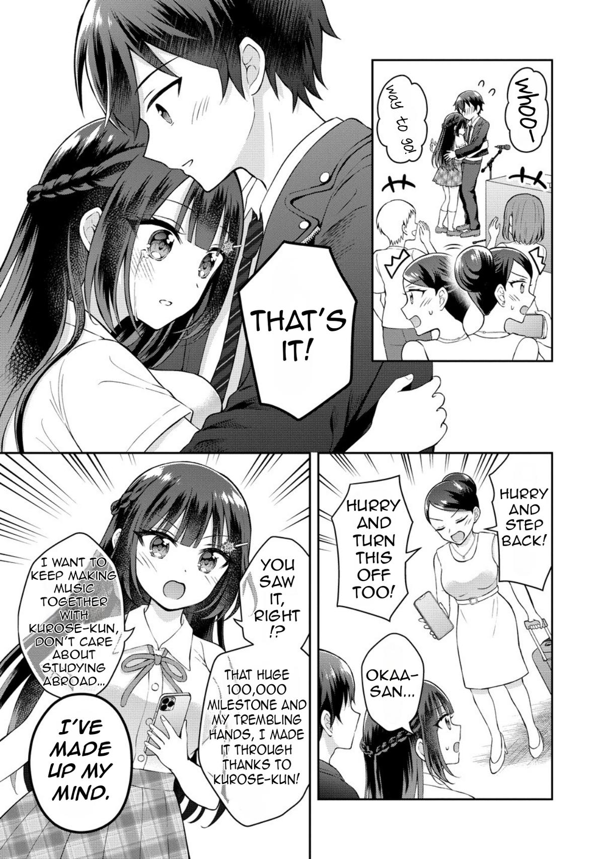 Tonari no Seki no Inkya Joshi ga Oshi Utaite Datta ~Ore no Kyoku wo Uttatekure!~ Chapter 16 - Page 20