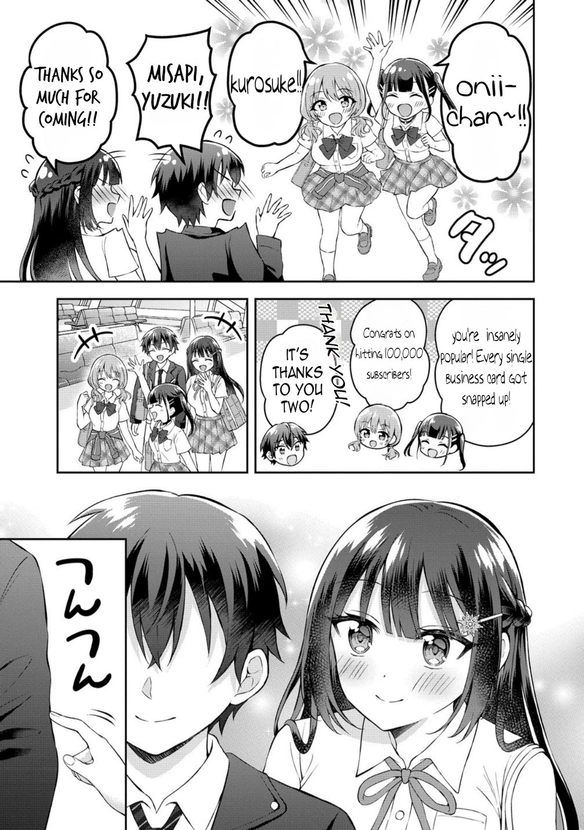 Tonari no Seki no Inkya Joshi ga Oshi Utaite Datta ~Ore no Kyoku wo Uttatekure!~ Chapter 16 - Page 24