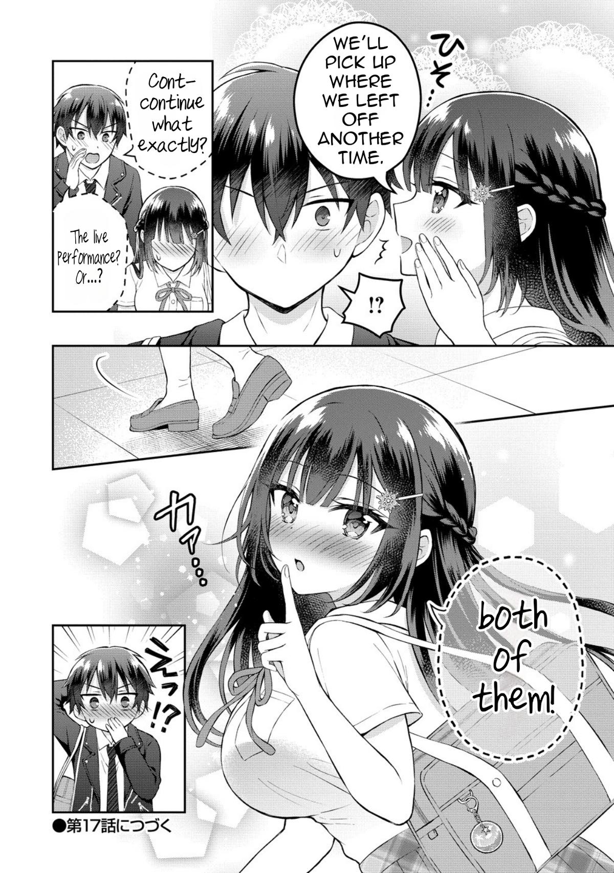 Tonari no Seki no Inkya Joshi ga Oshi Utaite Datta ~Ore no Kyoku wo Uttatekure!~ Chapter 16 - Page 25