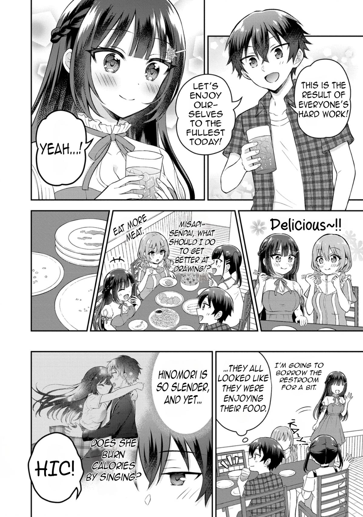Tonari no Seki no Inkya Joshi ga Oshi Utaite Datta ~Ore no Kyoku wo Uttatekure!~ Chapter 17 - Page 5