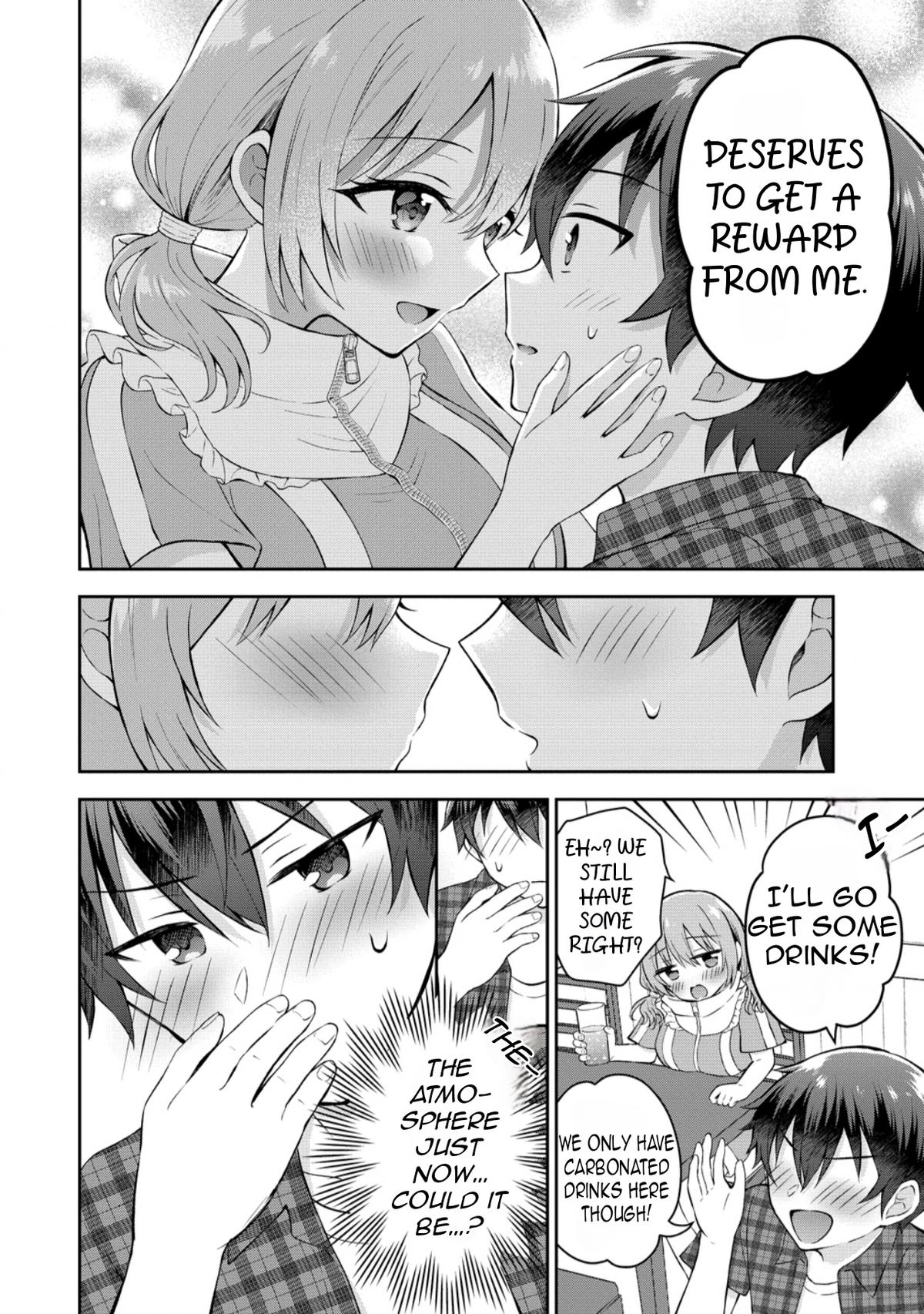 Tonari no Seki no Inkya Joshi ga Oshi Utaite Datta ~Ore no Kyoku wo Uttatekure!~ Chapter 17 - Page 7