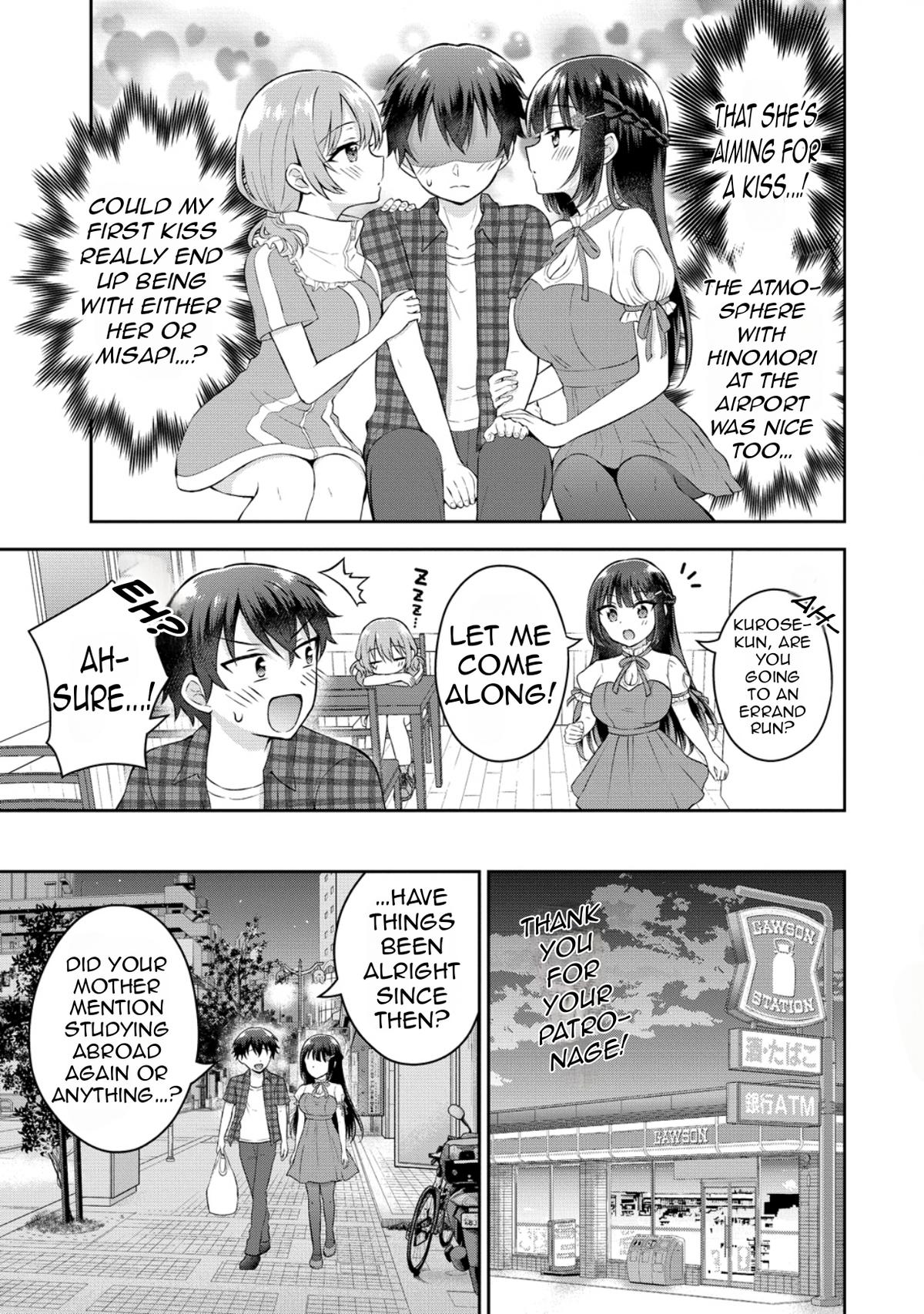 Tonari no Seki no Inkya Joshi ga Oshi Utaite Datta ~Ore no Kyoku wo Uttatekure!~ Chapter 17 - Page 8