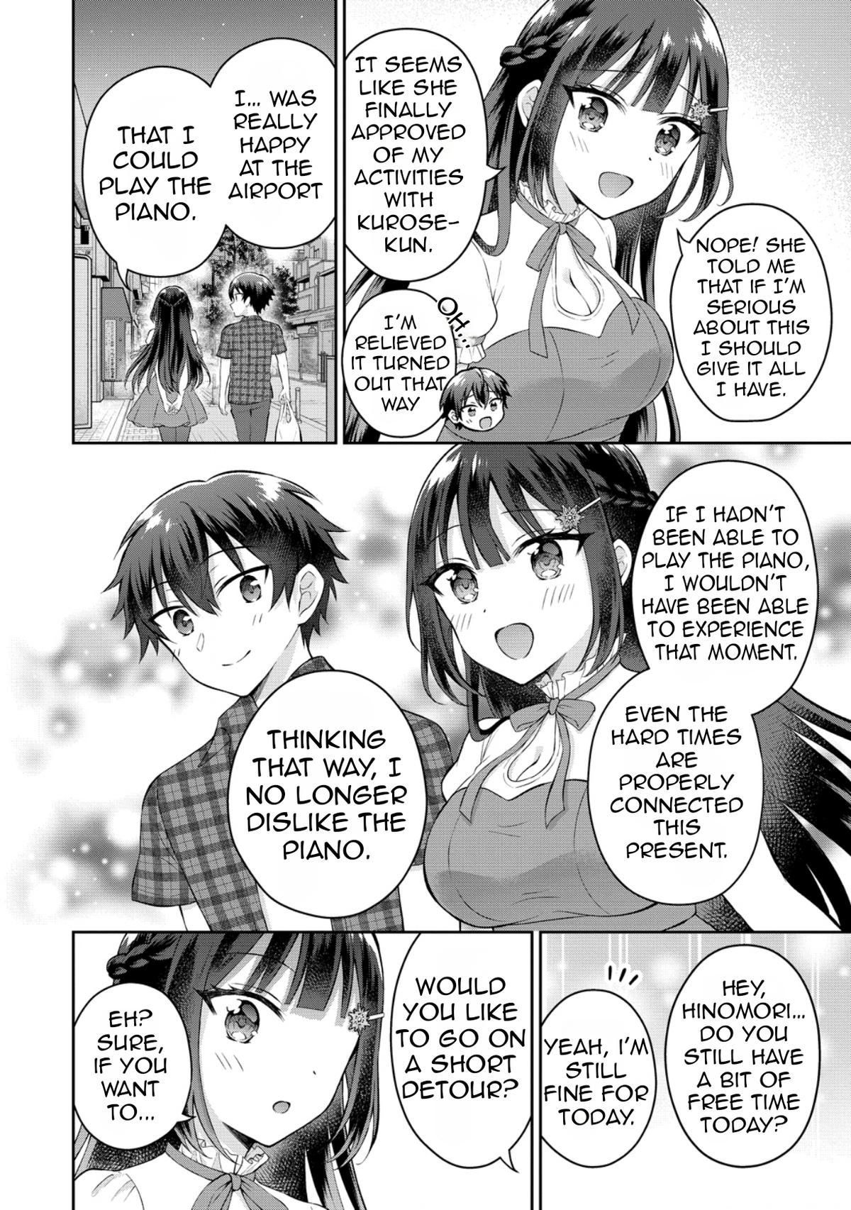 Tonari no Seki no Inkya Joshi ga Oshi Utaite Datta ~Ore no Kyoku wo Uttatekure!~ Chapter 17 - Page 9