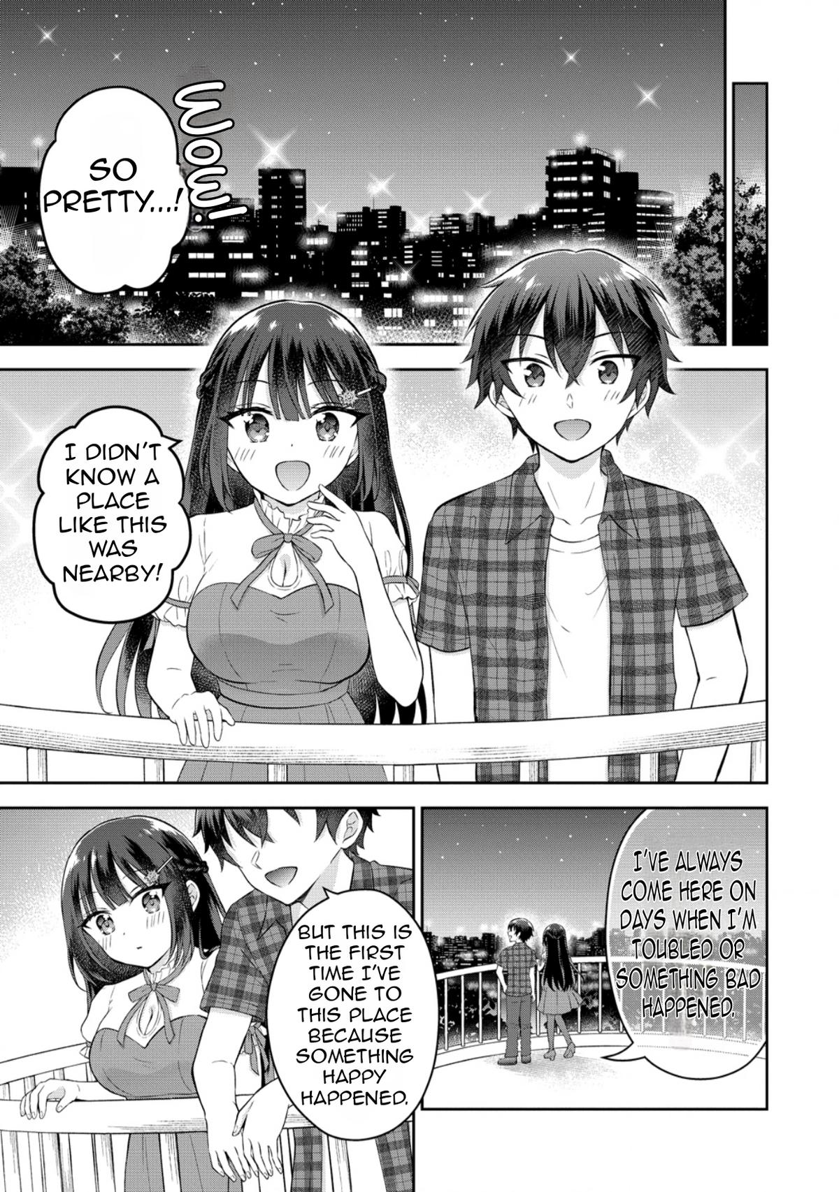Tonari no Seki no Inkya Joshi ga Oshi Utaite Datta ~Ore no Kyoku wo Uttatekure!~ Chapter 17 - Page 10