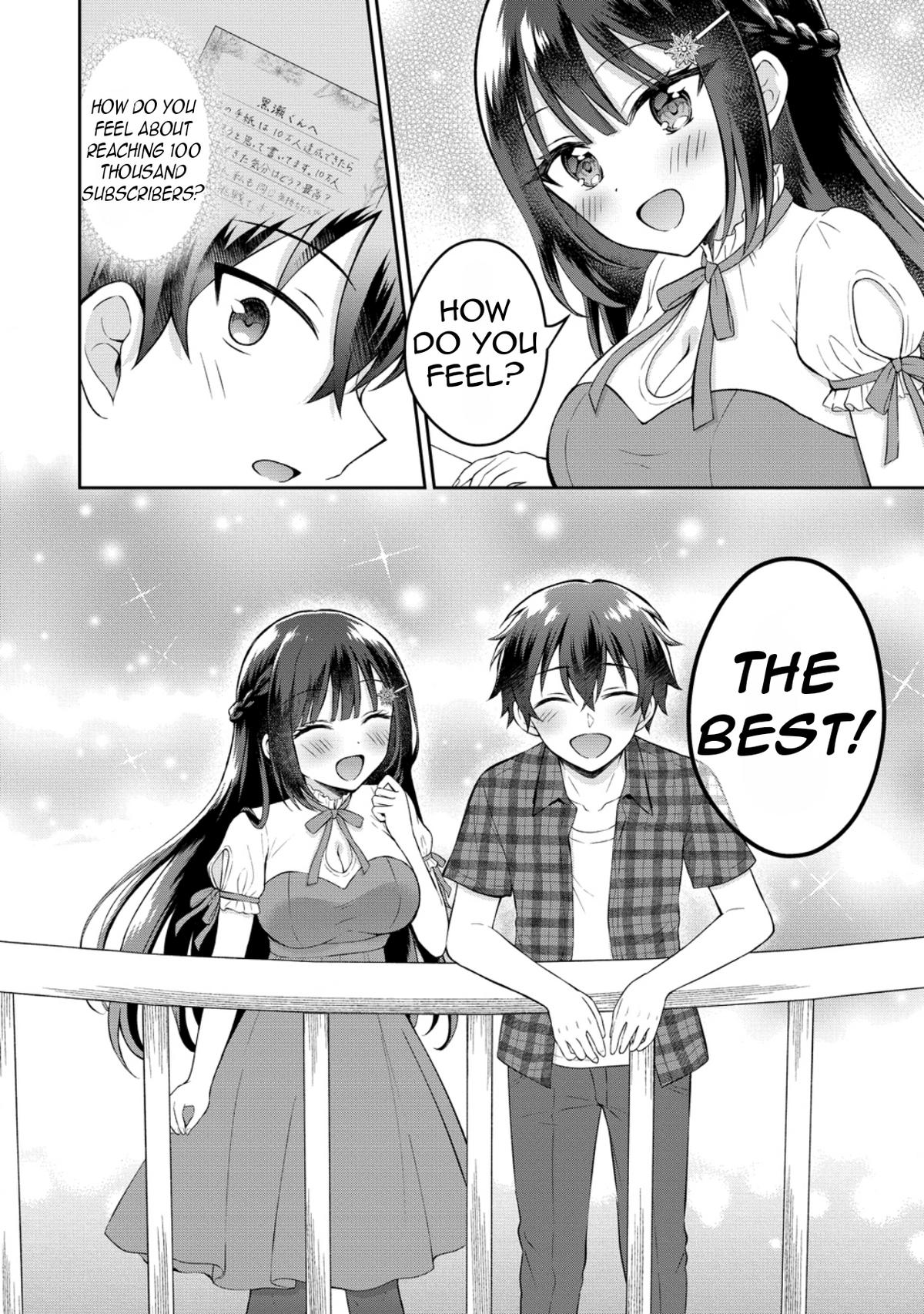 Tonari no Seki no Inkya Joshi ga Oshi Utaite Datta ~Ore no Kyoku wo Uttatekure!~ Chapter 17 - Page 11