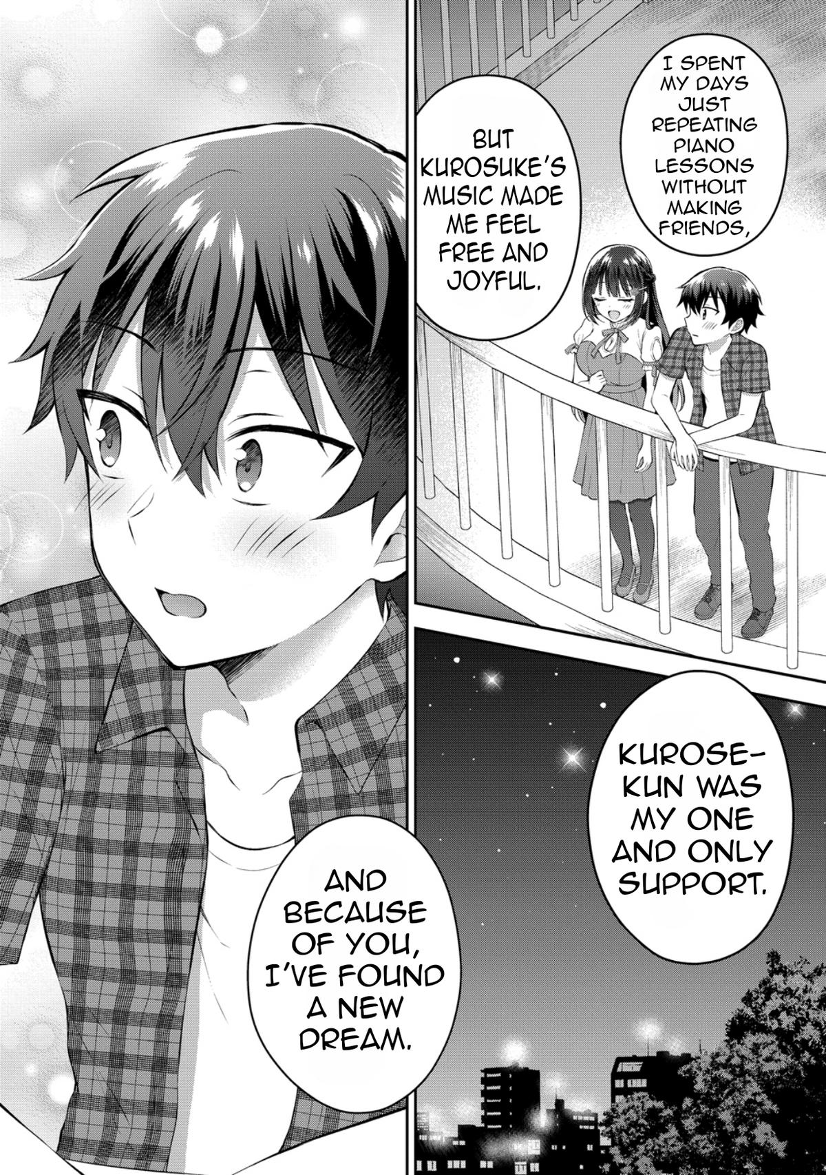 Tonari no Seki no Inkya Joshi ga Oshi Utaite Datta ~Ore no Kyoku wo Uttatekure!~ Chapter 17 - Page 13