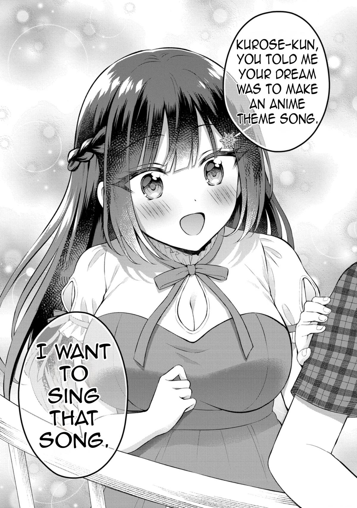 Tonari no Seki no Inkya Joshi ga Oshi Utaite Datta ~Ore no Kyoku wo Uttatekure!~ Chapter 17 - Page 14