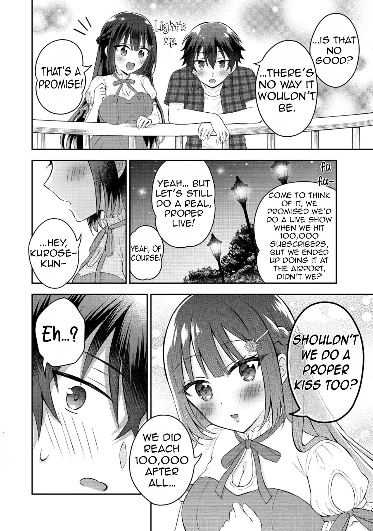 Tonari no Seki no Inkya Joshi ga Oshi Utaite Datta ~Ore no Kyoku wo Uttatekure!~ Chapter 17 - Page 15