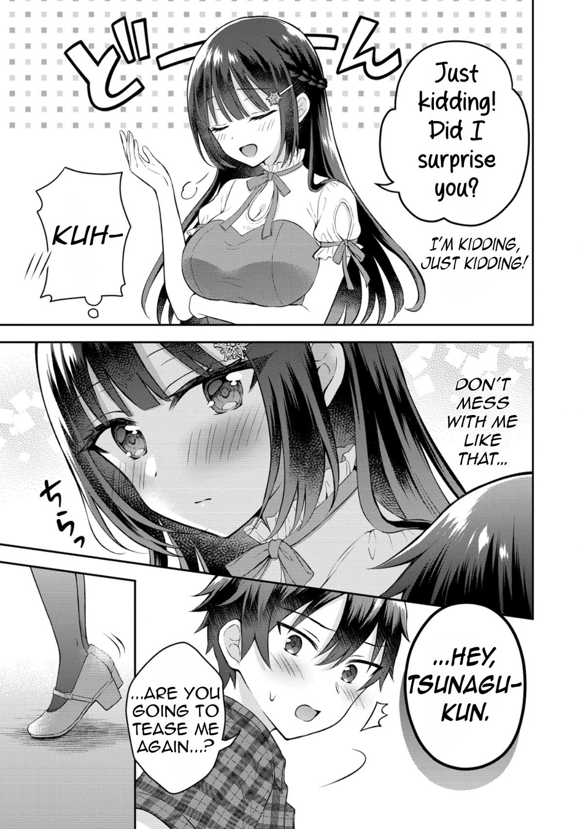 Tonari no Seki no Inkya Joshi ga Oshi Utaite Datta ~Ore no Kyoku wo Uttatekure!~ Chapter 17 - Page 16